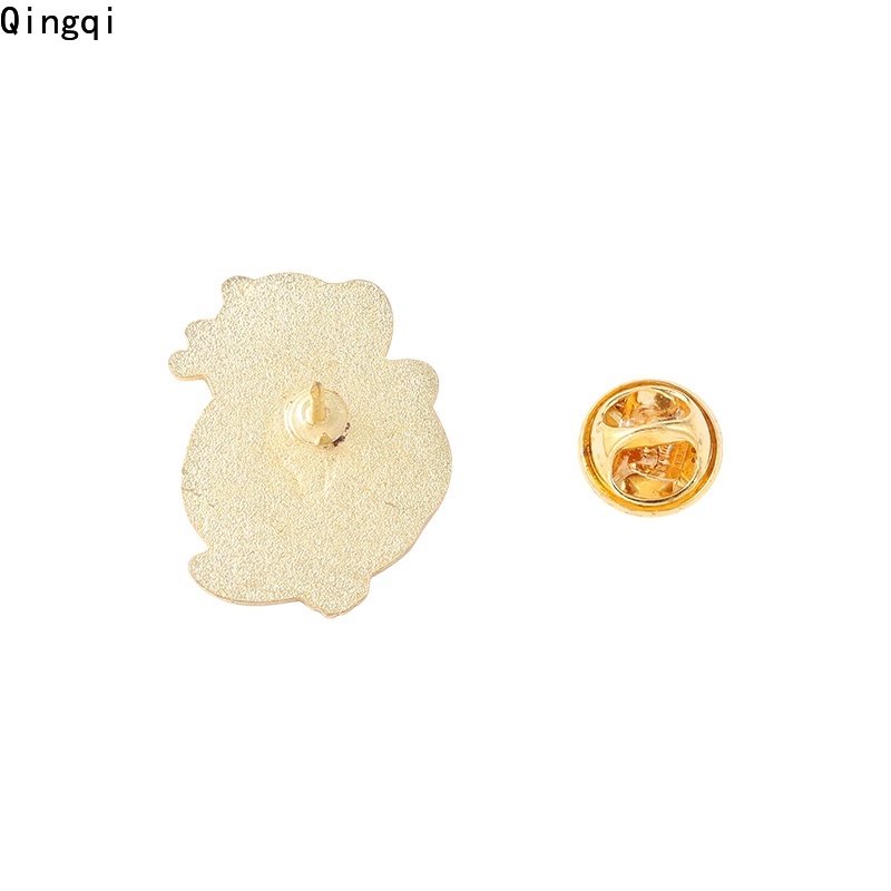 Bros Pin Enamel Desain Kartun Anime Pikachu Untuk Hadiah