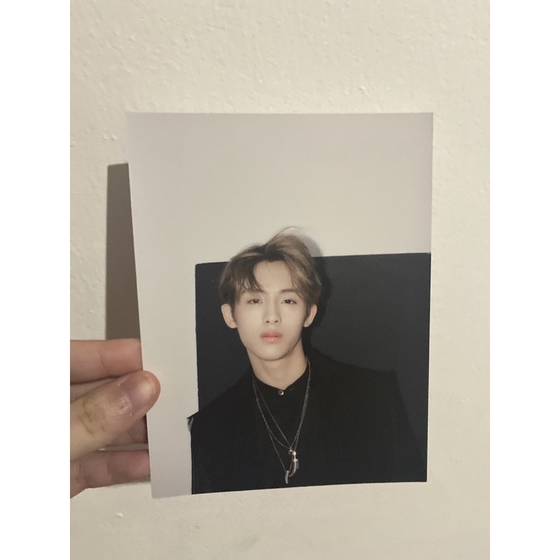 POSTCARD WINWIN ALBUM NCT REGULAR IRREGULAR