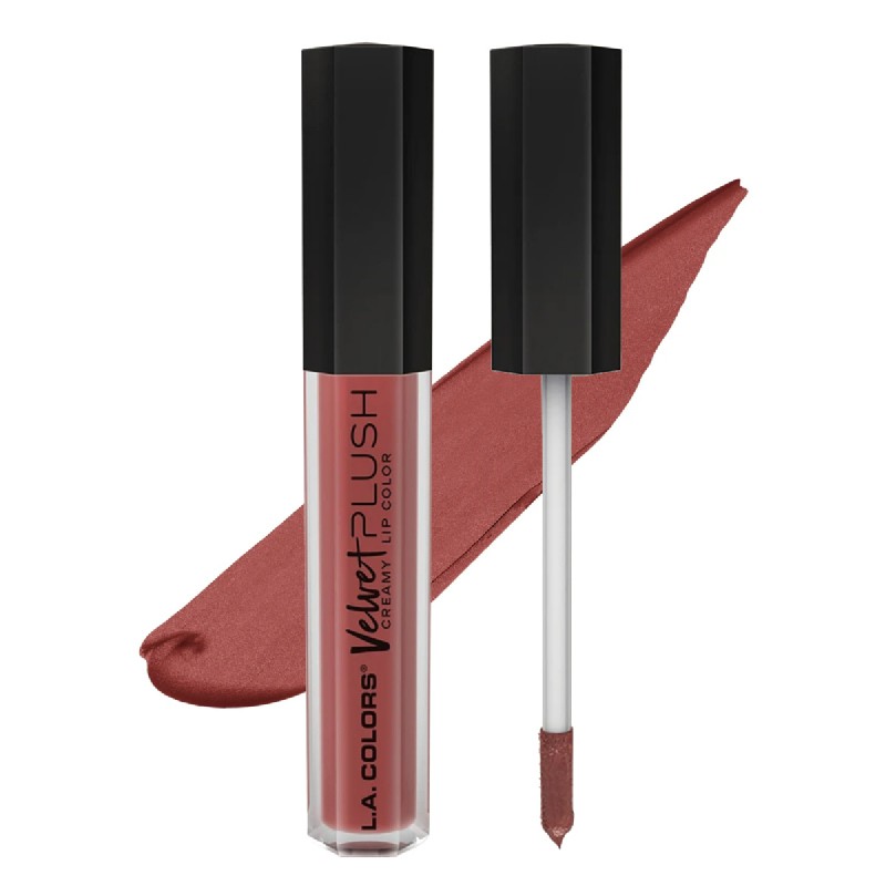 LA Colors Velvet Plush Creamy Lip Color