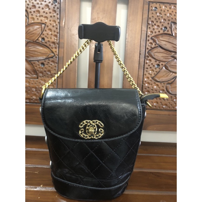 Preloved Tas Kulit Mantul