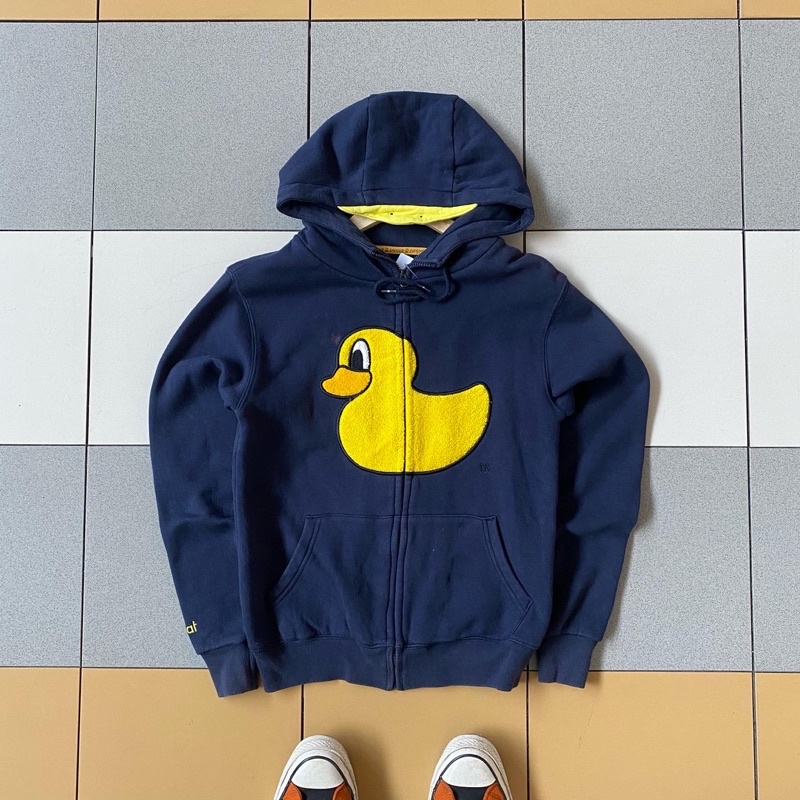 Hoodie Zipper Pancoat Duck ORIGINAL SECOND