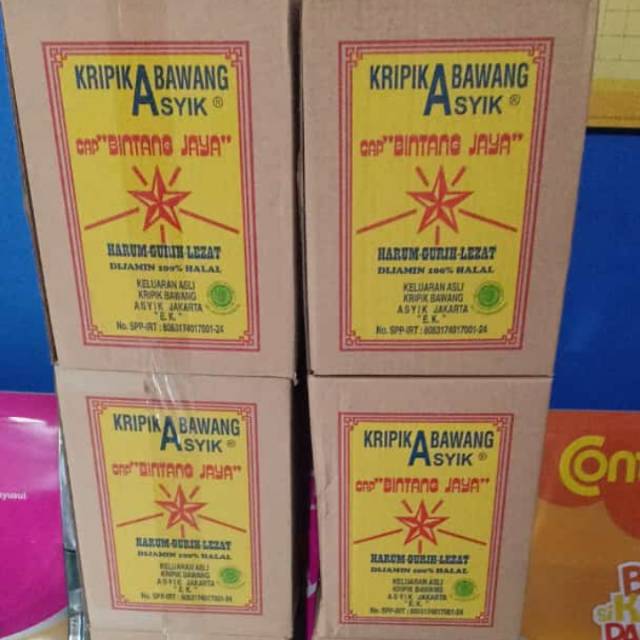 

Kripik bawang kiloan