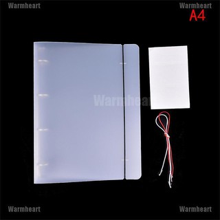  Cover  File Binder Ukuran  A4  A5 A7 Dapat Diisi Ulang Warna 