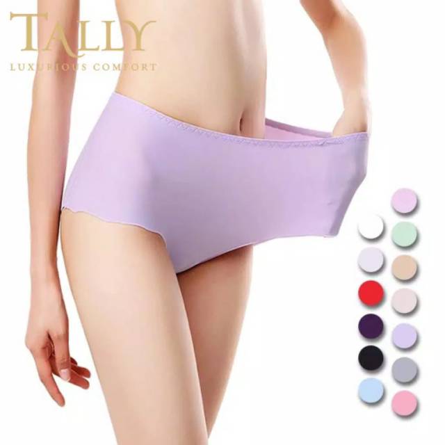 TALLY Cd Wanita Seamless 344 Anti Nyeplak