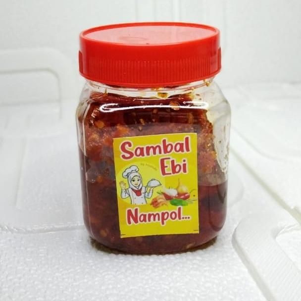 

best produk] Sambal Ebi Nampol