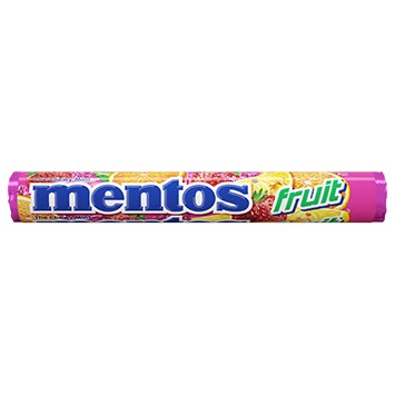 

MENTOS FRUIT ROLL 37G