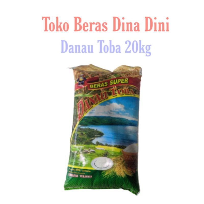 Beras Super Cap Danau Toba 20kg PREMIUM wangi pandan