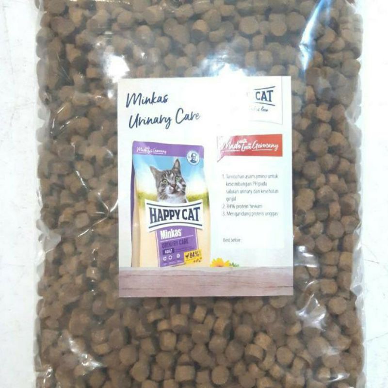 HAPPY CAT MINKAS URINARY 1 KG REPACK