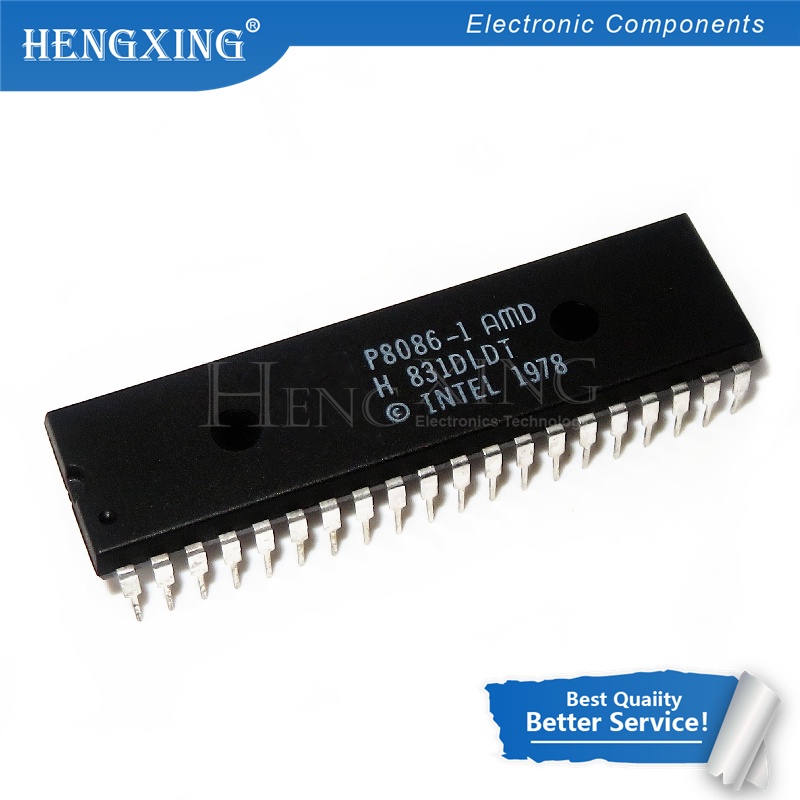 50pcs Ic P8086-2 P8086-1 P8086 DIP-40