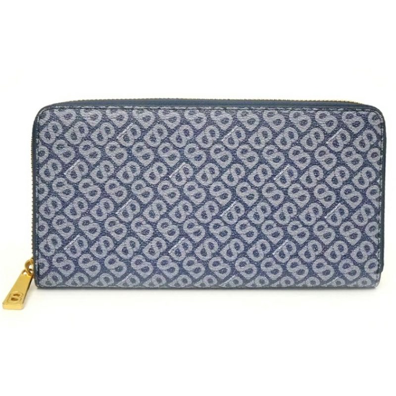 Buttonscarves Izzy Wallet Navy