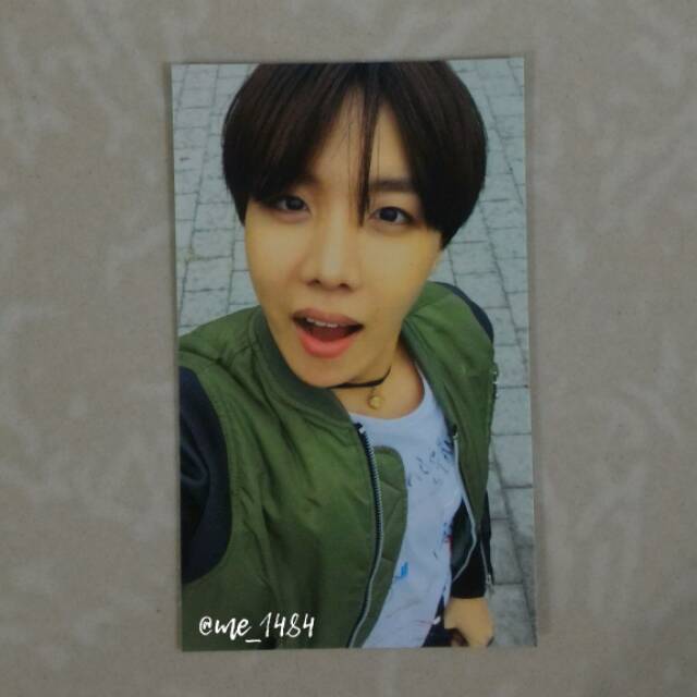 BTS JHOPE Photocard : HYYH pt.2
