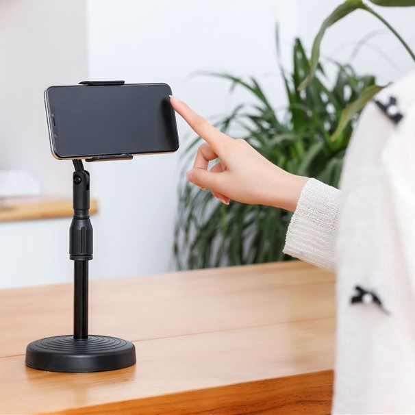 Grosir - S817 Dudukan HP Putar 360° /  Phone Holder / Stand Holder / Phone Holder Lipat