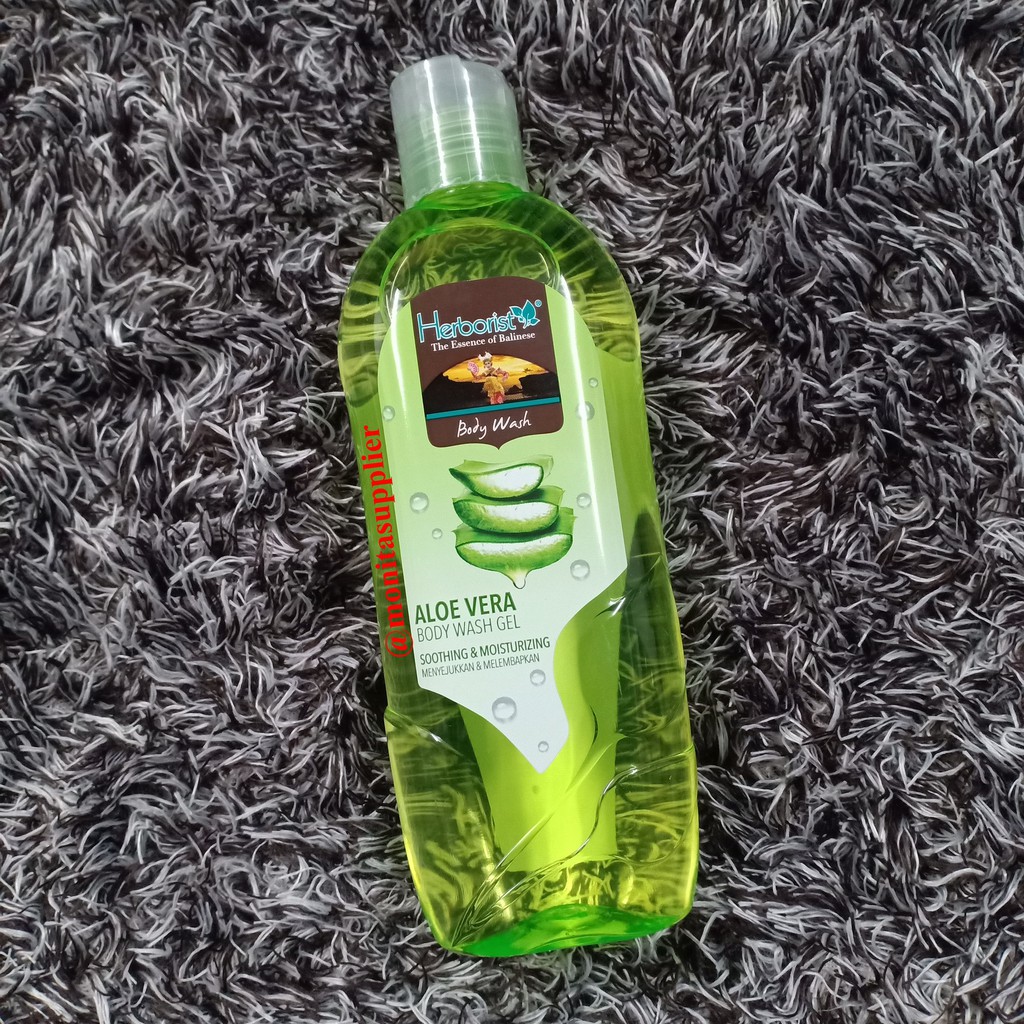 Herborist Body Wash Gel Aloe Vera