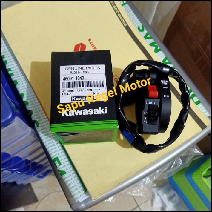 Holder Saklar Kanan Ninja 150 R Ninja 150 Rr Old Original Kawasaki