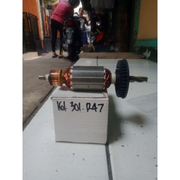 Armature HM 200 RE Bitec Original Part