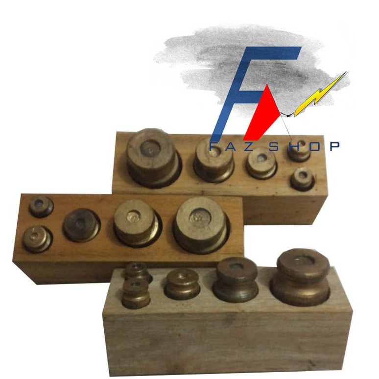 timbel timbangan / batu timbangan set lengkap ready