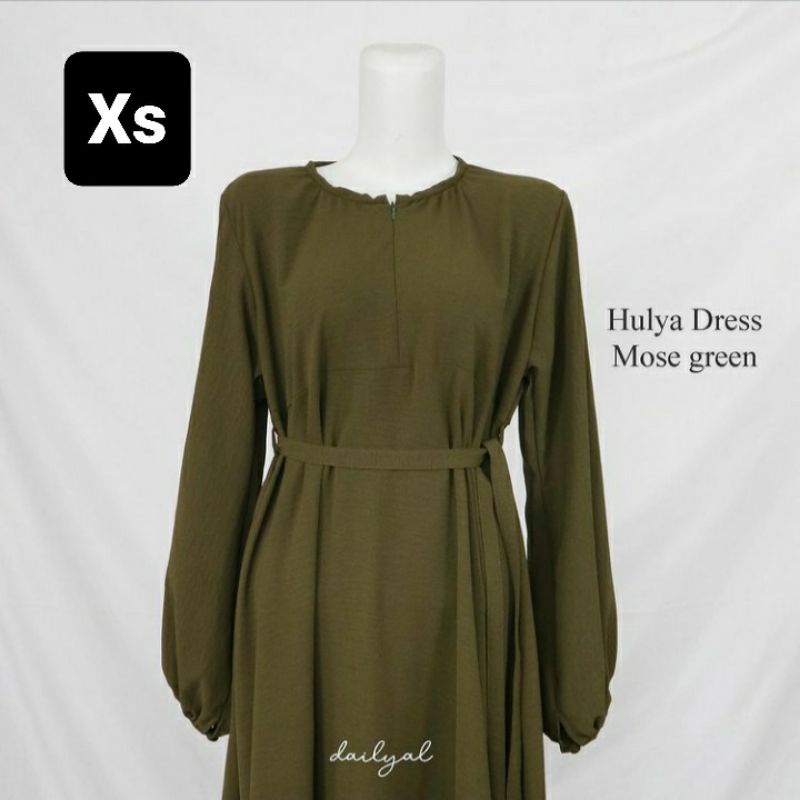Hulya Dress by Dailyal (Boleh Nego)
