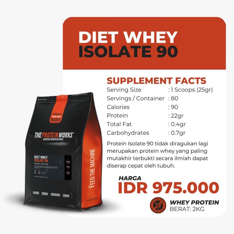 the protein works diet whey 90