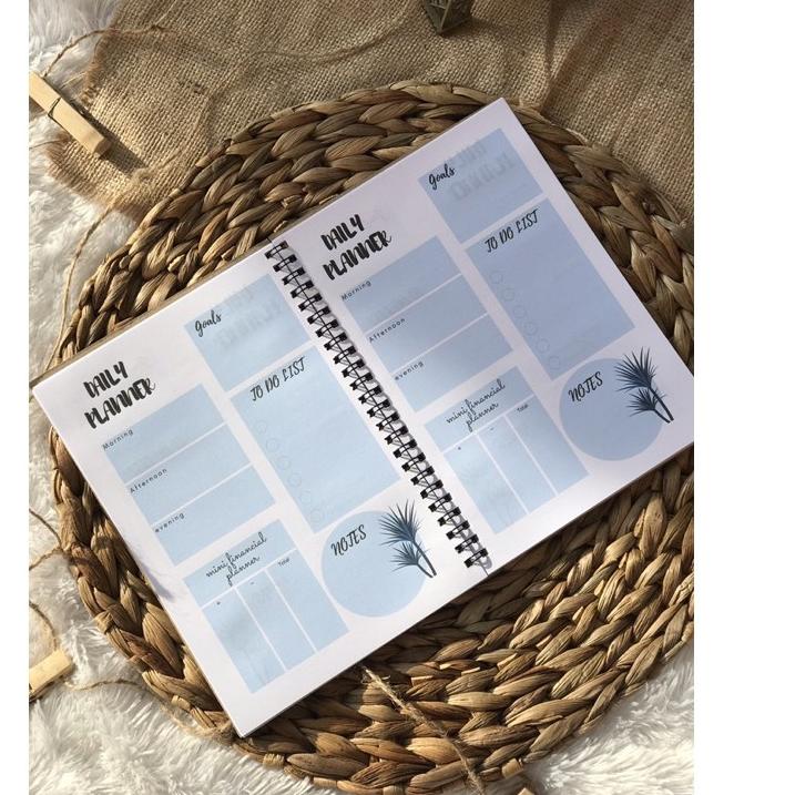 

❤[PROMO MURAH!!!]❤ Daily / Weekly Planner Murah Daily / Weekly Planner A5 Notebook Planner/ Buku Agenda Notebook produck terbaik
