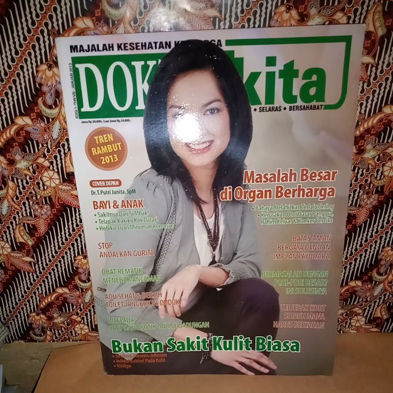 Majalah Kesehatan keluarga dokter kita