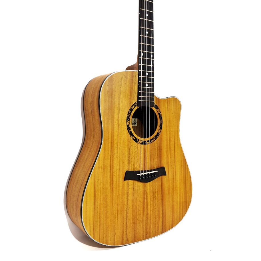 Gitar Akustik Merk Shelby Original Tipe GWC-240 NSK Senar String Trusrod Murah Jakarta