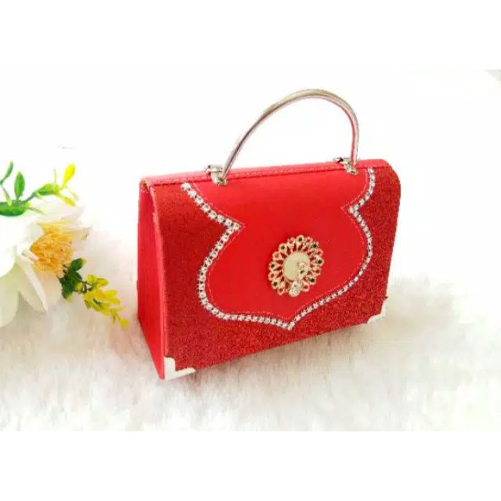 Tas Pesta Wanita Clutch / Tas Kondangan