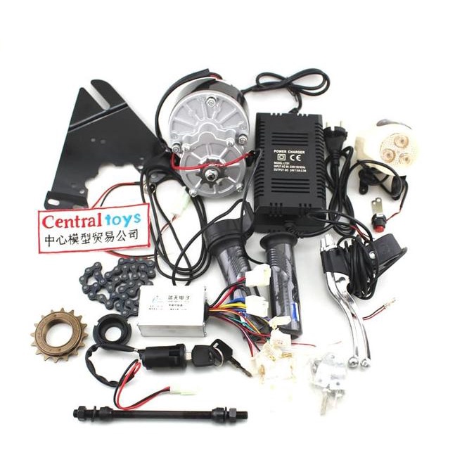 Set Sepeda Listrik Dinamo 24V 250W My1016Z Aksesoris Sepeda E-Bike Termurah