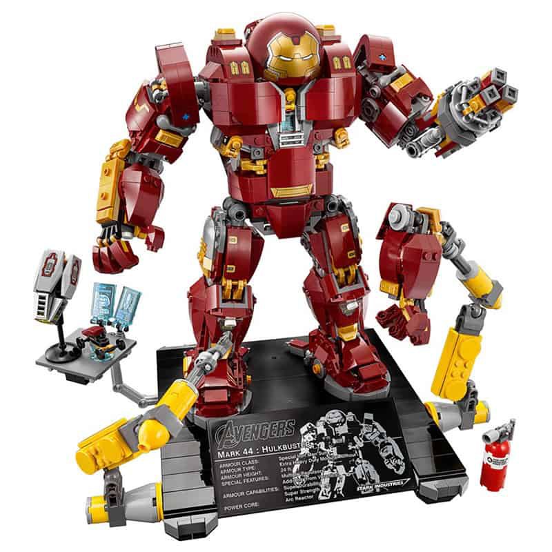 Lepin -  Super HeroES -  Marvel  The Iron Man  Hulkbuster Ultron