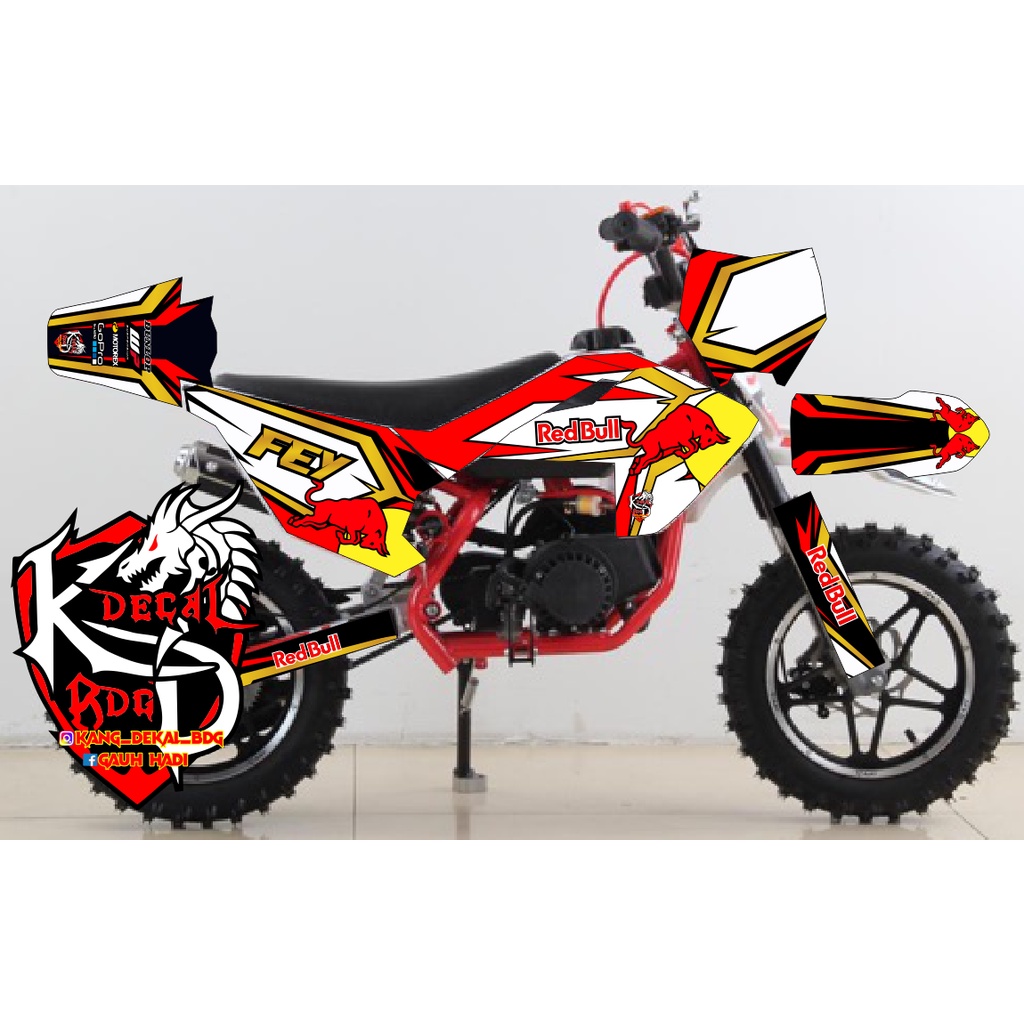 decal mini trail lenka mc99 shogun ktm loncin