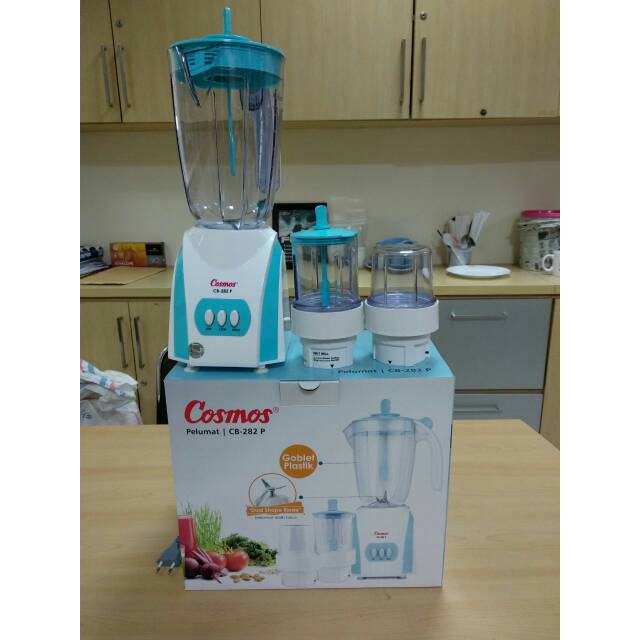 BLENDER MERK COSMOS 3 IN 1 3 TABUNG CB_282P