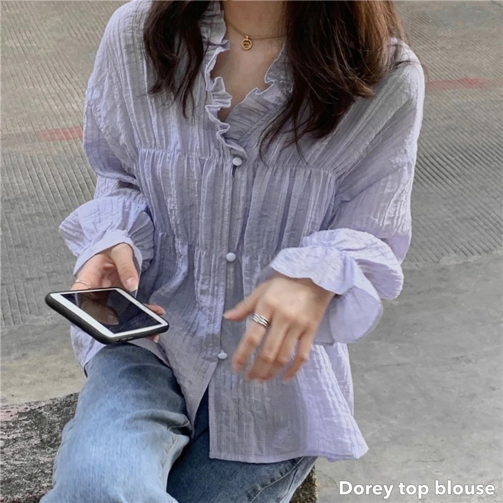 Dorey top blouse -Thejanclothes