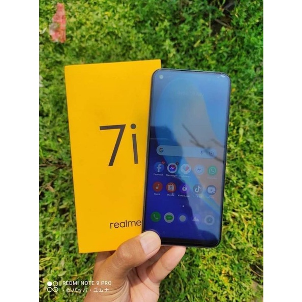 REALME 7i RAM 8GB INTERNAL 128GB SECOND FULLSET ORI