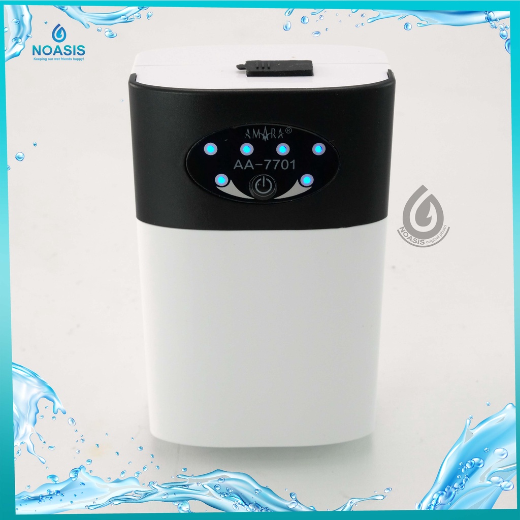 AMARA AA7701 AC DC AA 7701 USB POMPA UDARA AIR PUMP AERATOR AQUARIUM