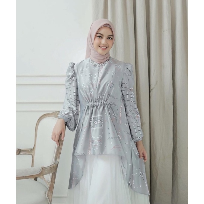 semesta series tunik bu vanilla hijab