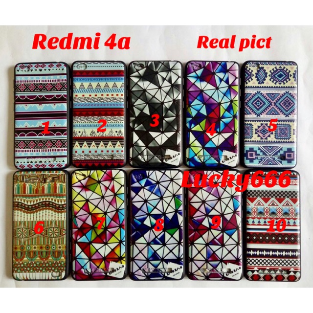 Soft case motif xiaomi redmi 4a silikon gambar xiaomi redmi 4a