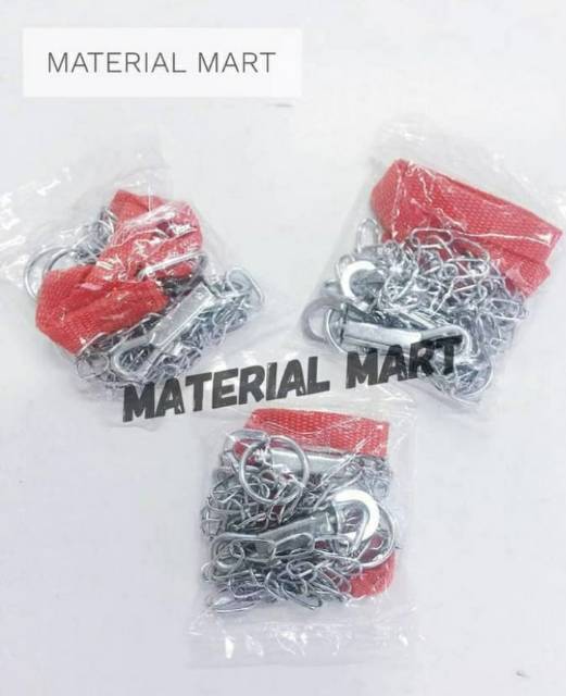 Rantai Anjing 3mm Stainless MURAH | Tali Penuntun Hewan Tuntun Kucing | Material Mart