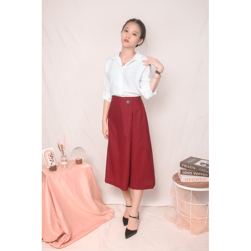 [12.12] RX Fashion - Promo Produk Premium Limited Sale Rok Basic 042A