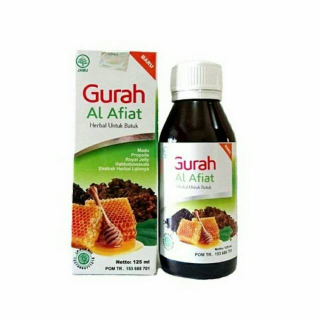 Sirup GURAH Al Afiat Isi 125 ml 100 % Original