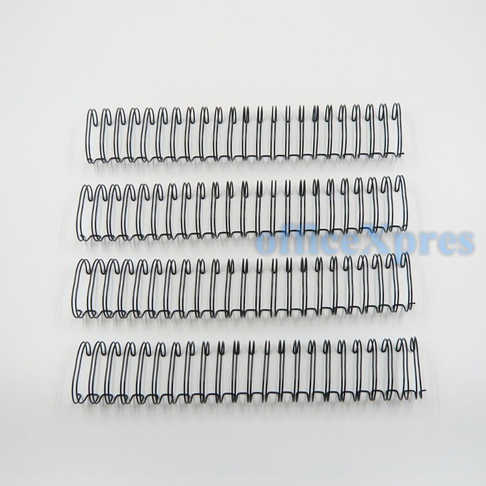 

Spiral Kawat F4 5/16" No.5 / Ring Kawat / Twin Ring 38 Loops Hombo