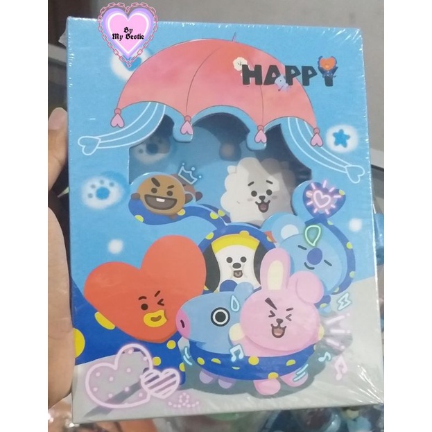 

Buku Diary Bt21