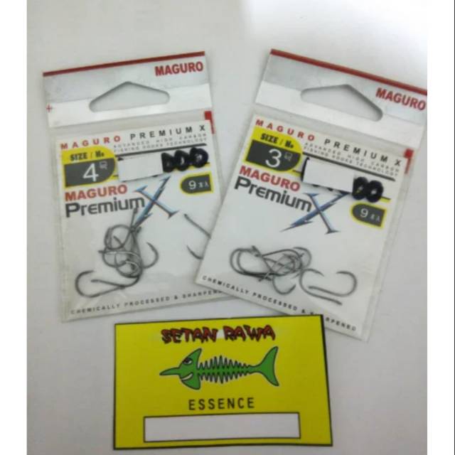 Mata kail pancing Maguro premium