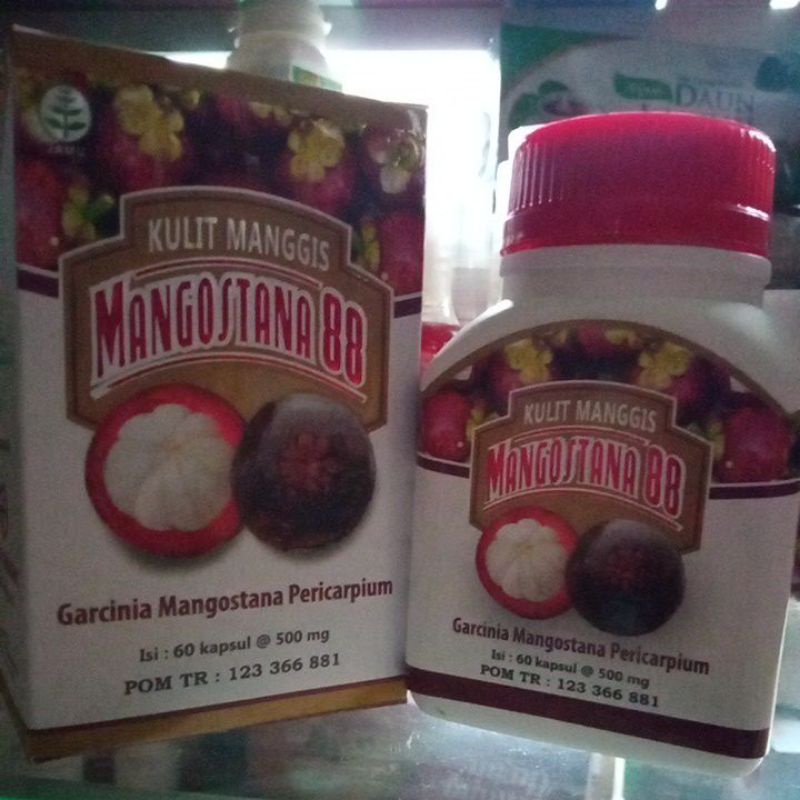 

HERBAL KULIT MANGGIS menjaga kesehatan dan daya tahan tubuh
