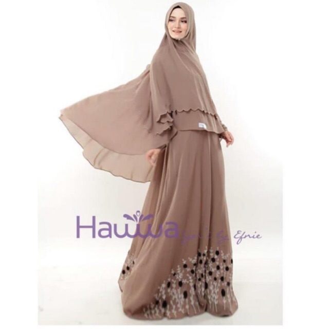 Preloved Hawwa Syari by Efnie HSE