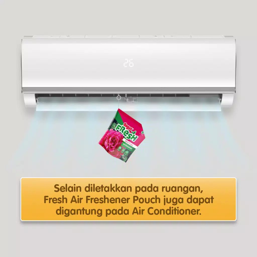 Bagus FRESH Air Freshener Pouch 50g - Pengharum Ruangan Wangi  All Variant