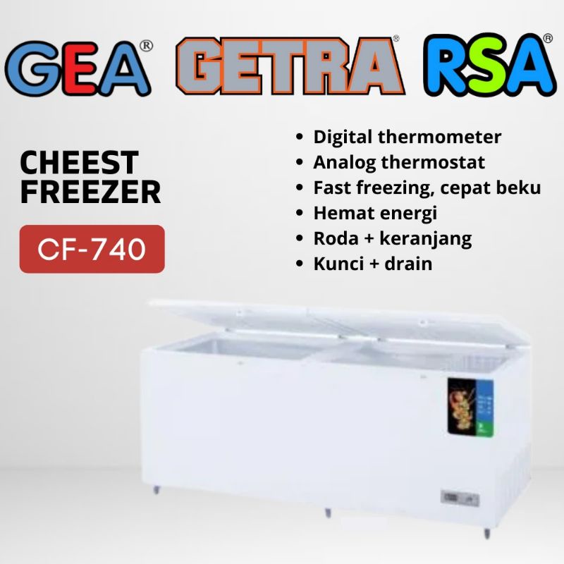 RSA BOX FREEZER CF-1200