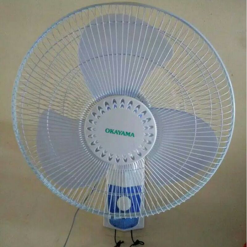 Kipas Angin dinding 16 inch Okayama / Wallfan 16 inch Okayama