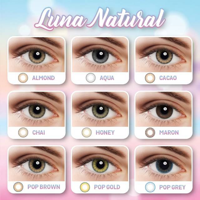 SOFTLENS TOPGEL LUNA NATURAL BEST SELLER 14.5mm