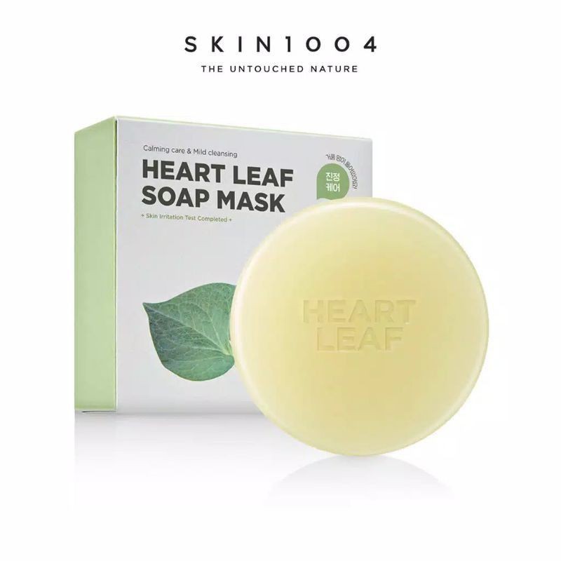 Skin1004  Heartleaf Soap Mask (Vegan Soap Cleanser) 100G