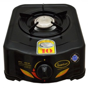 Kompor Gas 1 Tungku Stove Quantum QGC101R / QGC-101R Kualitas Terbaik