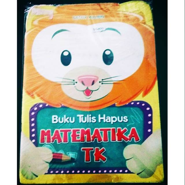 

Buku Tulis Hapus Matematika TK